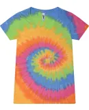 Tie-Dye 1075CD Ladies' V-Neck T-Shirt ETERNITY