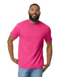 Gildan 65000 Unisex Softstyle Midweight T-Shirt in Heliconia