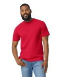 Gildan 65000 Unisex Softstyle Midweight T-Shirt in Red