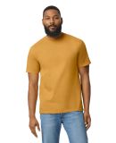 Gildan 65000 Unisex Softstyle Midweight T-Shirt in Mustard