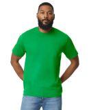 Gildan 65000 Unisex Softstyle Midweight T-Shirt in Irish green