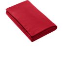 Gildan 18900 Heavy Blend Fleece Stadium Blanket in Red