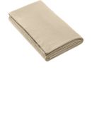 Gildan 18900 Heavy Blend Fleece Stadium Blanket in Sand