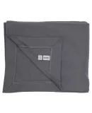 Gildan 18900 Heavy Blend Fleece Stadium Blanket in Charcoal