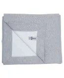 Gildan 18900 Heavy Blend Fleece Stadium Blanket in Sport grey