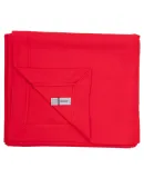 Gildan 18900 Heavy Blend Fleece Stadium Blanket in Red
