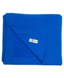Gildan 18900 Heavy Blend Fleece Stadium Blanket in Royal