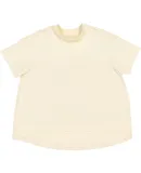 LA T 3519 Ladies' Hi-Lo T-Shirt NATURAL