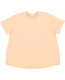 LA T 3519 Ladies' Hi-Lo T-Shirt PEACHY