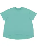 LA T 3519 Ladies' Hi-Lo T-Shirt SALTWATER