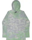 Tie-Dye 2777 Unisex Long Sleeve Hooded T-Shirt SLUSHY
