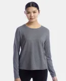 Champion Clothing CHP140 Women's Sport Soft Touch  Ebony Heather