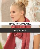 48001F2 Alternative Apparel Eco-Slim Scarf Eco Black