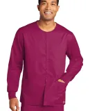 Wonder Wink WW3080 WonderWink   Unisex WorkFlex    Wine