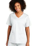 Wonder Wink WW4760 WonderWink   Women's WorkFlex   White