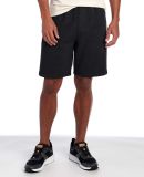 Jerzees 978MPR Nublend® Fleece Shorts in Black