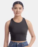 Champion Clothing CHP110 Women's Crop Racerback Ta Black