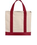 Port Authority Clothing BG429 Port Authority   Cot in Nat/deeprd
