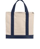 Port Authority Clothing BG429 Port Authority   Cot in Nat/rvblnv