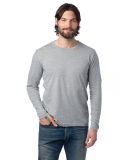 Alternative Apparel 1170CV Unisex Long-Sleeve Go-T in Heather gray