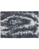 J America 8852 Triblend Fleece Blanket Black Tie Dye