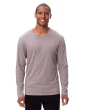 Threadfast Apparel 180LS Unisex Ultimate Long-Slee SMOKE