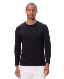 Threadfast Apparel 180LS Unisex Ultimate Long-Slee in Black