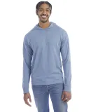 Comfort Wash GDH280 Unisex Jersey Hooded Sweatshir Saltwater