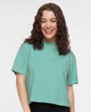 LA T 3518 Ladies' Boxy T-Shirt in Saltwater