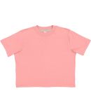 LA T 3518 Ladies' Boxy T-Shirt in Mauvelous