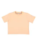 LA T 3518 Ladies' Boxy T-Shirt in Peachy