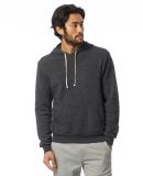 Alternative Apparel 9595F2 Pullover Hoodie in Eco black