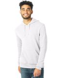 Alternative Apparel 9595F2 Pullover Hoodie in Eco white