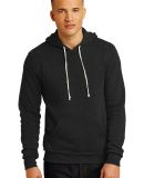 Alternative Apparel 9595F2 Pullover Hoodie in Eco true black