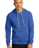 Alternative Apparel 9595F2 Pullover Hoodie in Ec tr pacif blue