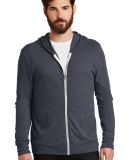 AA1970 Alternative Apparel Unisex Eco Zip Up Hoodi in Eco true navy