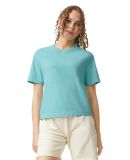 Comfort Colors 3023CL Women's Heavyweight Boxy T-S in Chalky mint