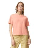 Comfort Colors 3023CL Women's Heavyweight Boxy T-S in Peachy