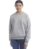 Champion Clothing S650 Women's Powerblend® Crewne Light Steel