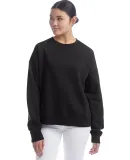 Champion Clothing S650 Women's Powerblend® Crewne Black