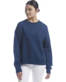 Champion Clothing S650 Women's Powerblend® Crewne Late Night Blue