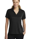 Sport Tek LST535 Sport-Tek   Ladies Sideline Polo Black