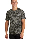 Sport Tek ST375 Sport-Tek   Drift Camo Tee in Truenavy
