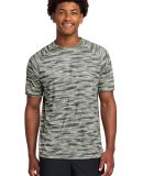Sport Tek ST375 Sport-Tek   Drift Camo Tee in Silver
