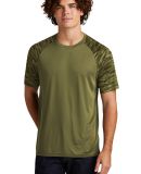 Sport Tek ST376 Sport-Tek   Drift Camo Colorblock  in Olvdrabgn