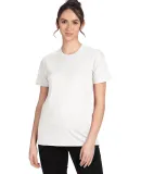 Next Level Apparel 6600 Ladies' Relaxed CVC T-Shir WHITE