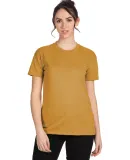 Next Level Apparel 6600 Ladies' Relaxed CVC T-Shir ANTIQUE GOLD