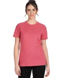 Next Level Apparel 6600 Ladies' Relaxed CVC T-Shir HEATHER MAUVE