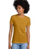 Next Level Apparel 6600 Ladies' Relaxed CVC T-Shir in Antique gold