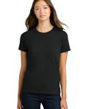 Next Level Apparel 3910 Ladies' Relaxed T-Shirt in Black